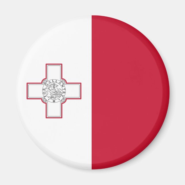 Flag of Malta Magnet (Front)
