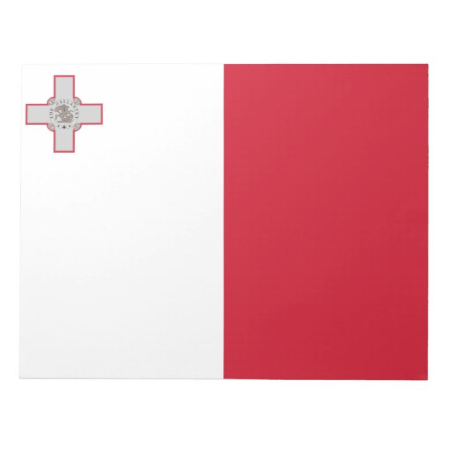 Flag of Malta Notepad (Front)