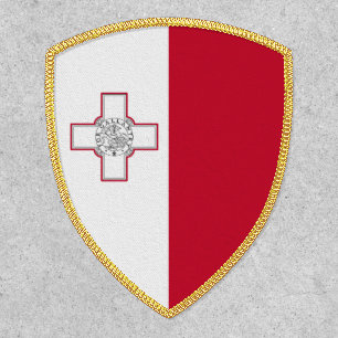Flag of Malta Patch