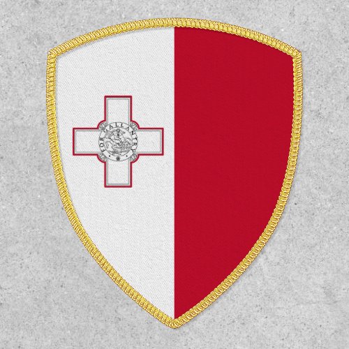 Flag of Malta Patch