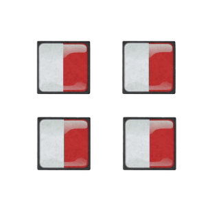 Flag of Malta Stone Magnet