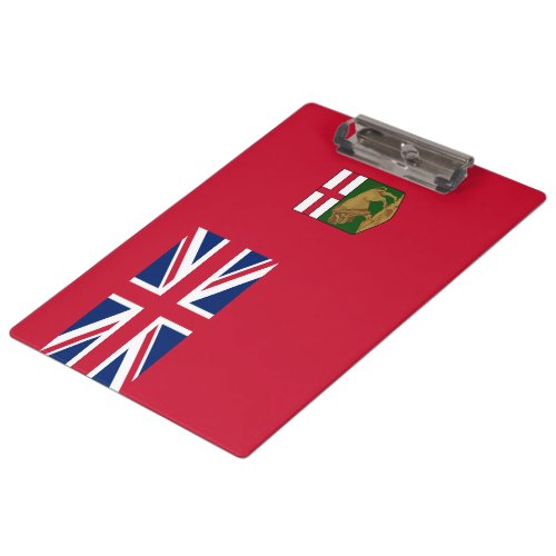Flag of Manitoba Clipboard