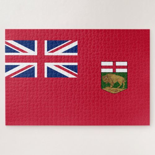 Flag of Manitoba Jigsaw Puzzle