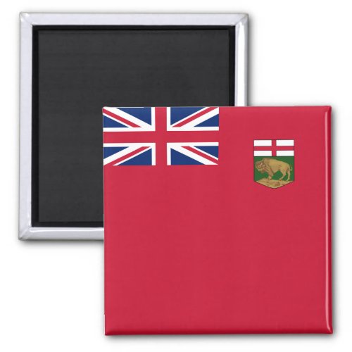 Flag of Manitoba Magnet