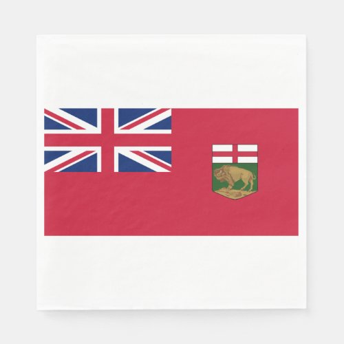 Flag of Manitoba Napkins