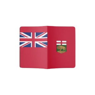 Flag of Manitoba Passport Holder