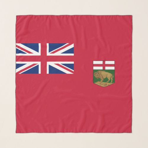 Flag of Manitoba Scarf