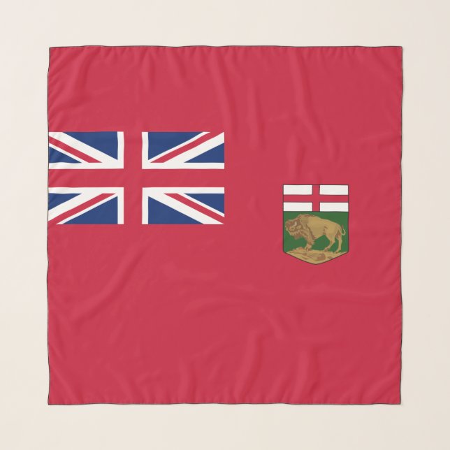 Flag of Manitoba Scarf (Front)