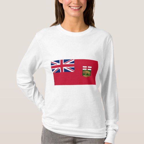 Flag of Manitoba T_Shirt