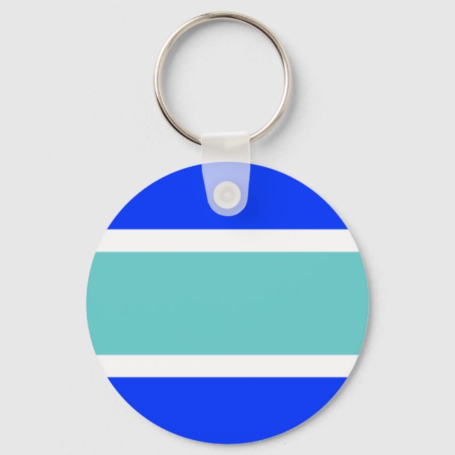 Flag of Marbella Keychain (Front)