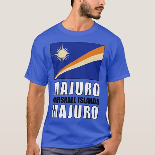 Flag of Marshall Islands T_Shirt