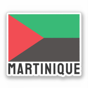 Flag of Martinique (2023) Sticker
