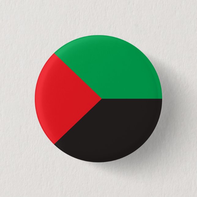 Flag of Martinique Button (Front)