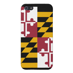 maryland flag iphone case