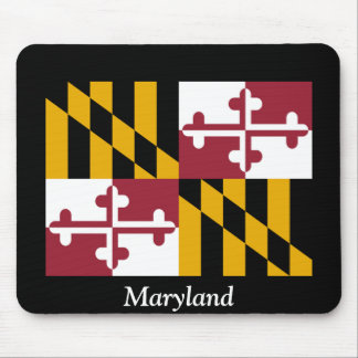 Flag of Maryland Mouse Pad