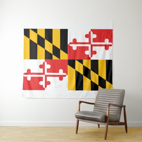 Flag of Maryland Tapestry
