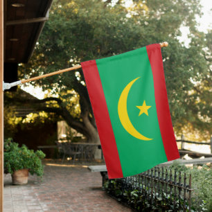 Flag of Mauritania