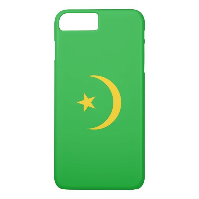 Flag of Mauritania Case-Mate iPhone Case (Back)