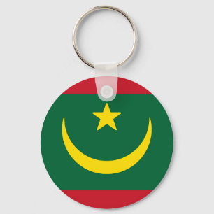 Flag of Mauritania Keychain