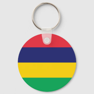 Flag of Mauritius Keychain