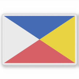 Flag of Maya peoples, Mexico Sticker