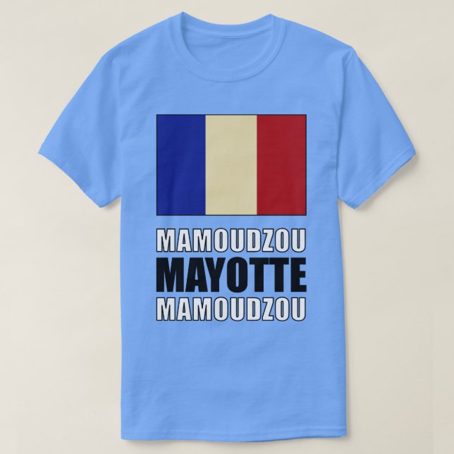 Flag of Mayotte T-Shirt (Design Front)