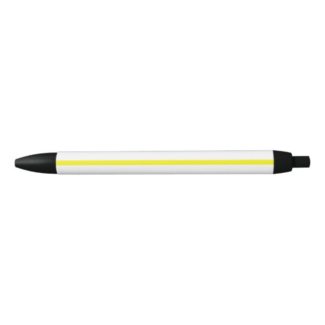 Flag of Mecklenburg-Western Pomerania Black Ink Pe Pen (Front)