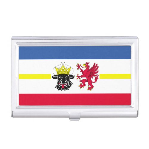 Flag of Mecklenburg_Western Pomerania Business Car Business Card Case