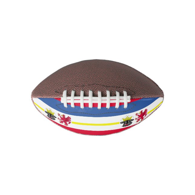 Flag of Mecklenburg-Western Pomerania Football (Front)