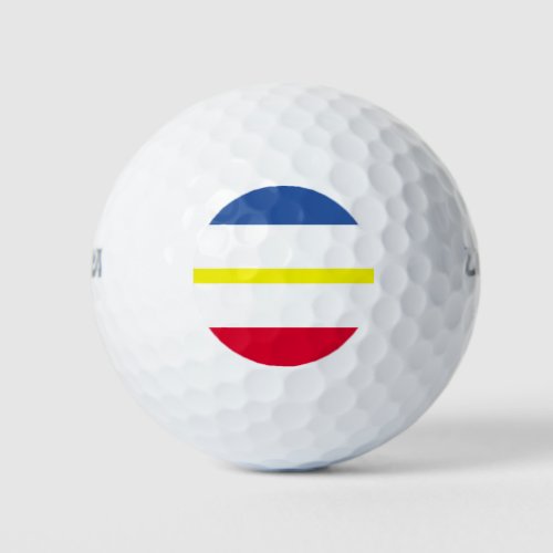 Flag of Mecklenburg_Western Pomerania Golf Balls