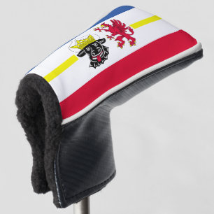 Flag of Mecklenburg-Western Pomerania Golf Head Co Cover