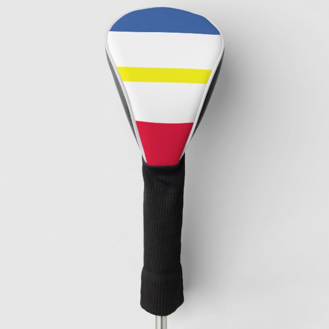 Flag of Mecklenburg-Western Pomerania Golf Head Co Cover (Front)