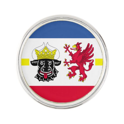 Flag of Mecklenburg_Western Pomerania Lapel Pin