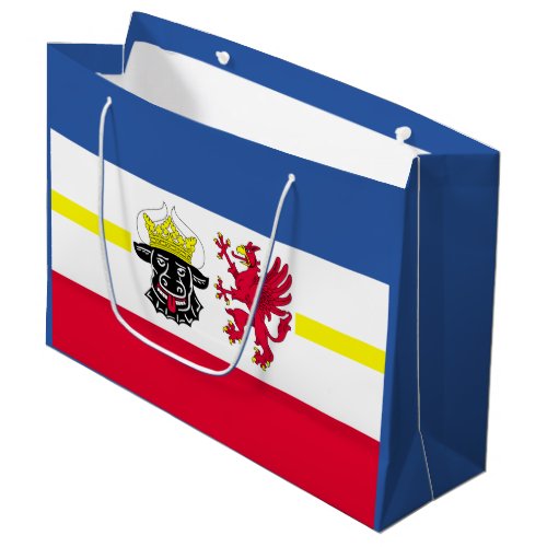 Flag of Mecklenburg_Western Pomerania Large Gift B Large Gift Bag