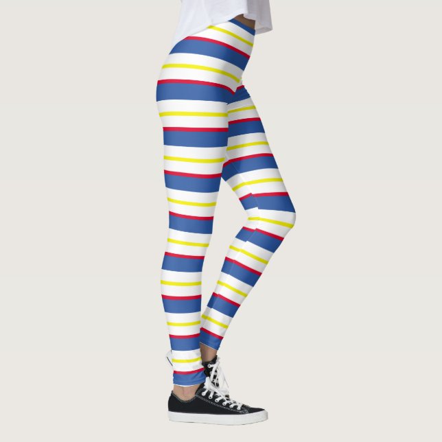 Flag of Mecklenburg-Western Pomerania Leggings (Right)