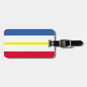 Flag of Mecklenburg-Western Pomerania Luggage Tag