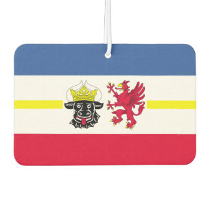 Flag of Mecklenburg-Western Pomerania Notebook Air Freshener
