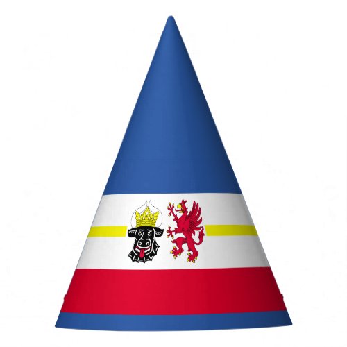 Flag of Mecklenburg_Western Pomerania Party Hat