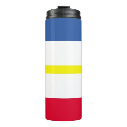 Flag of Mecklenburg_Western Pomerania Thermal Tumb Thermal Tumbler