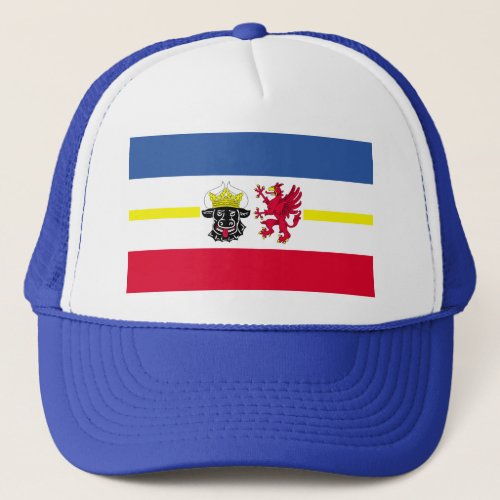 Flag of Mecklenburg_Western Pomerania Trucker Hat