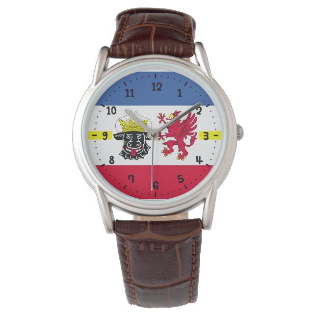 Flag of Mecklenburg-Western Pomerania Watch (Front)