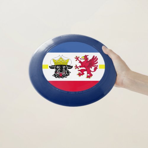 Flag of Mecklenburg_Western Pomerania Wham_O Frisb Wham_O Frisbee