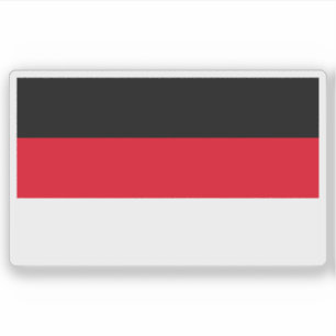 Flag of Memmingen, Germany Sticker