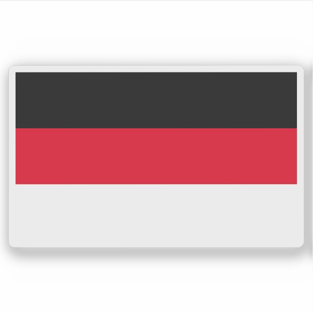 Flag of Memmingen, Germany Sticker (Front)
