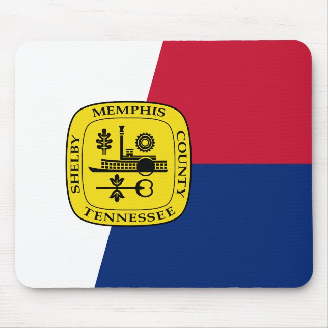 Flag of Memphis, Tennessee Mouse Pad (Front)