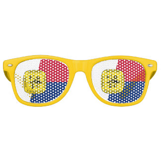 Flag of Memphis, Tennessee Retro Sunglasses