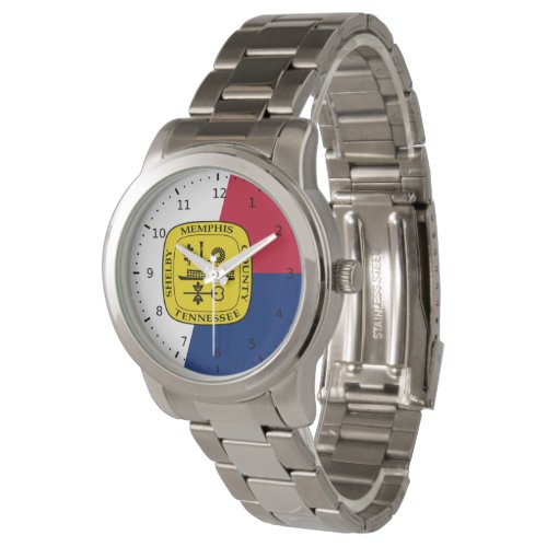 Flag of Memphis Tennessee Watch