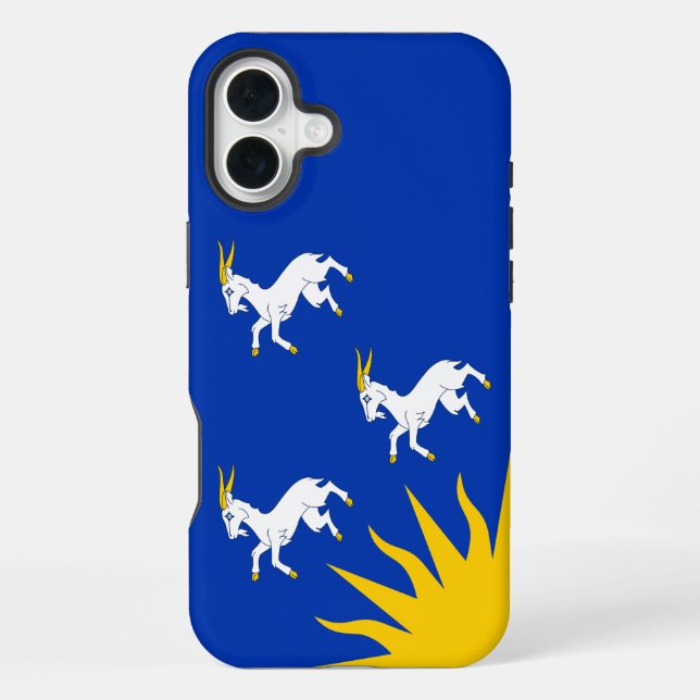 Flag of Merionethshire Case-Mate iPhone Case (Back)