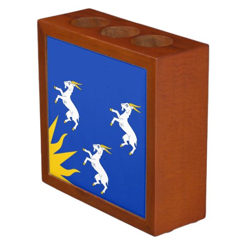 Flag of Merionethshire Desk Organizer