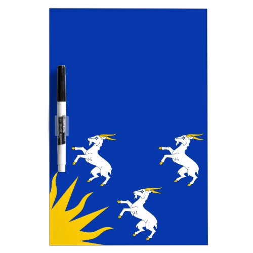 Flag of Merionethshire Dry Erase Board